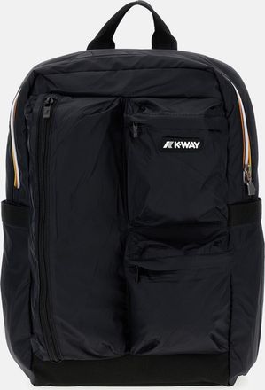 K-Way Zaino Città con Tasche Impermeabili e Utility K-way
