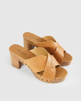 Belle & Bloom Midtown Clog Mule