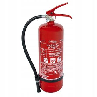 OEM Extintor De Polvo Boxmet Gp-4x Abc 2025 De 4 Kg + Colgador Gratis