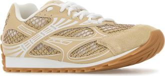 Bottega Veneta Womens Beige Orbit Sneakers Tufo