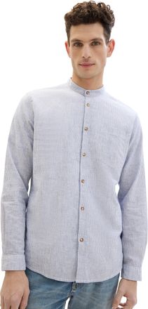 Tom Tailor Langarmhemd mit Streifenmuster