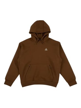 Nike therma-fit hoodie - Brown