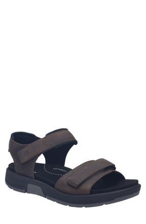 Josef Seibel Emeric 10 Quarter Strap Sandal in Espresso at Nordstrom, Size 13-13.5Us