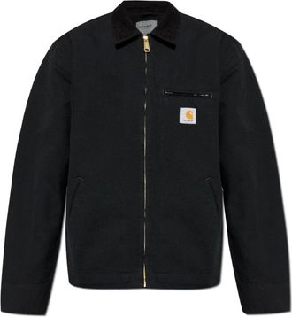 Carhartt Work in Progress Heren, Jassen, Zwart, Maat: M Katoen