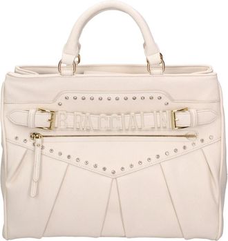 Braccialini Ameliae Handtas - Dames - Handtassen - Beige - ONE Size - Leer - Tassen