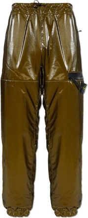 Stone Island Cargo Broek - Heren - Broeken - Groen - Maat: W33 Wol