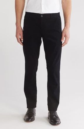 AG - Adriano Goldschmied Marshall Slim Fit Chinos in Super Black at Nordstrom Rack, Size 30