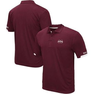 Colosseum Mens Colosseum Maroon Mississippi State Bulldogs Big & Tall Santry Polo at Nordstrom, Size X-Large