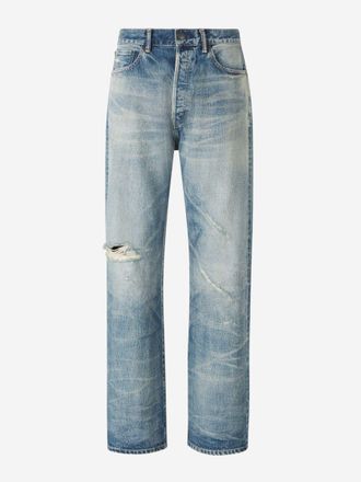 John Elliott + Co Wide Leg Wyatt Jeans