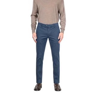 Mason's Chino New York - Trousers - Hombre - Azul - 2XL
