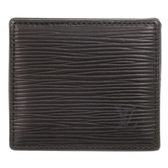 Louis Vuitton Black Epi Leather Coin Purse/Coin Case (Pre-Owned)