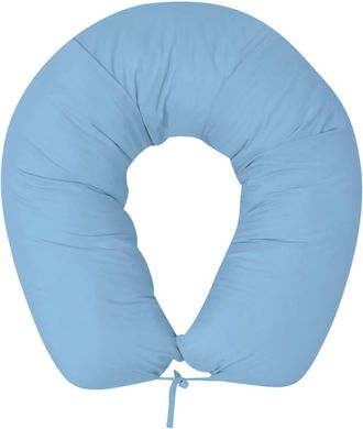 vidaXL Almohada De Embarazo 40x170 Cm Azul Claro Vidaxl