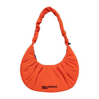 Karl Lagerfeld Donna, Borse, Arancione, Taglia unica, new