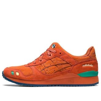 Asics x Ballaholic Gel-Lyte III OG Sportswear Shoes Harvest Pumpkin Orange 1201A941-800