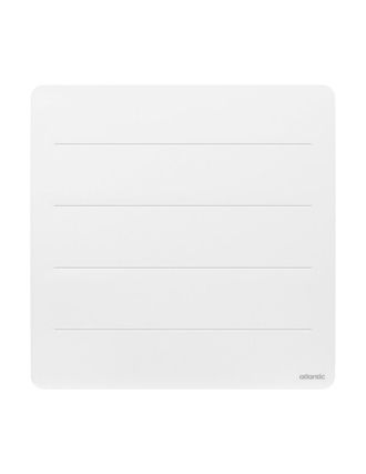 Atlantic Nirvana N&eacute;o Radiador El&eacute;ctrico Blanco 1500w