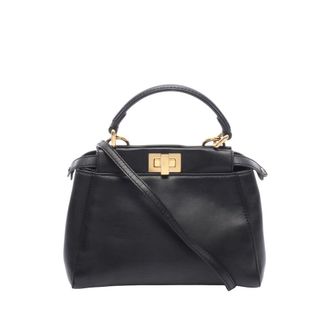 Fendi Pre-owned Fendi Mini Peekaboo Iconic Ladies O30LL4HPWDF4NZPK
