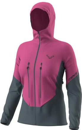 Dynafit Blacklight Softshell Jacket Softshelljacke für Damen | lila