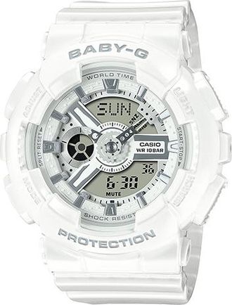 Casio Baby-G White BA-110X-7A3JF