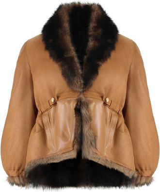 Fendi Jacket In Eco-Fur