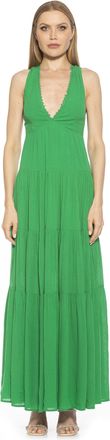 Alexia Admor Tezzi Maxi Dress