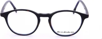 Quiksilver Mens Brown Round Eyeglass Frames QS2010