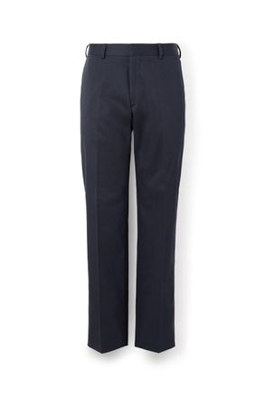 Paul Smith Straight-Leg Cotton-Blend Twill Trousers