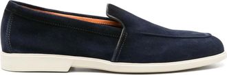 Santoni Uomo, Scarpe, Blu, 43 EU, new