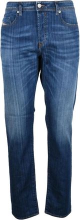 Diesel Buster R9I9Y Jeans - Heren - Regular Fit Jeans - Blauw - W31 - Katoen - Jeans