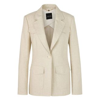 Marc Cain Blazers, female, Beige, S, Beige Blazers for Women