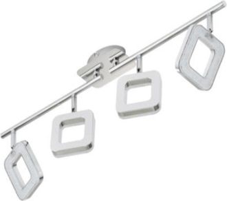 Briloner barra snodata 4 led - 3,5W-330LM - metallo acrilico/cromo