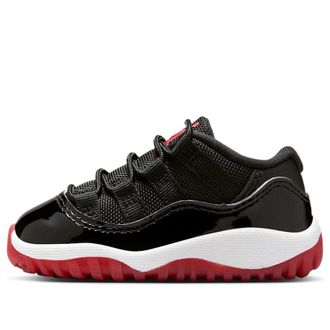 Air Jordan (TD) Air Jordan 11 Retro Low Bred 2025 FV5120-006