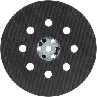 OEM Almohadilla De Lijado De Dureza Media (para Pintura, Masilla, 8 Orificios, 125 Mm De Di&aacute;metro, Accesorios Para Lijadora Orbital Aleatoria) [clase Ener