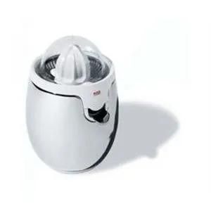 Alessi Sg63 W Exprimidor El&eacute;ctrico De Design En Acero Y Resina Termopl&aacute;stica, Blanco - Alessi