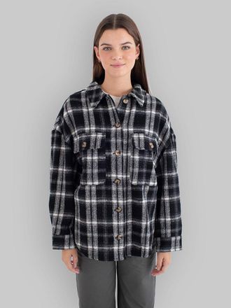 Hurley Hurley Brave Flannel Giacca nero