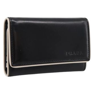 Prada Portachiavi Pre-owned - - Pre-owned - Donna - Nero - ONE SIZE