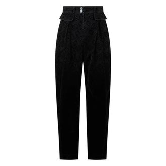 Alberta Ferretti Mujer, Pantalones, Negro, Talla: L