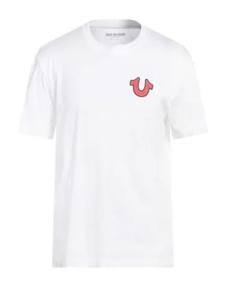 新作★【TRUE RELIGION】Tシャツ [人気★デイリーユース★] True Religion Men's Short Sleeve Metallic Buddha Tee