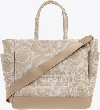 Versace Kids Barocco Athena Baby Changing Mat Bag