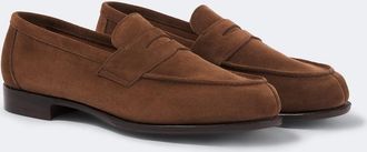 George Cleverley Mocasines penny Cannes de ante