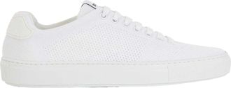 HUGO BOSS Heren Mirage tennistrainers (Wit)