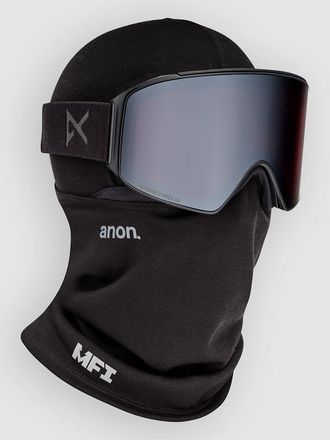 Anon Mfi Wool Hlbrk Scaldacollo nero