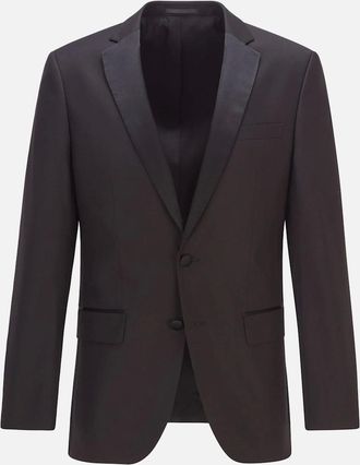HUGO BOSS Mens Hence Blazer Jacket - Black - Size: 36/Regular