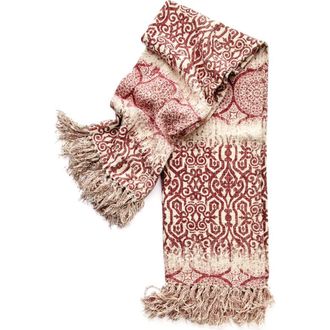 Napa Home & Garden Sienna Woven Throw in Beige at Nordstrom