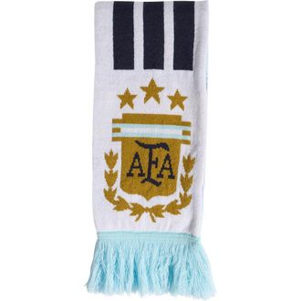 adidas Originals AFA Argentina Scarf in Icey Blue/White at Nordstrom