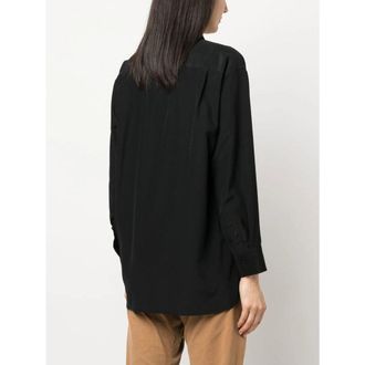 Nili Lotan Julien Shirt - Black