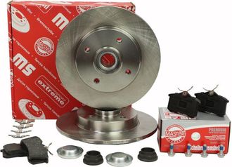 OEM Juego De Discos Y Pastillas De Freno Trasero