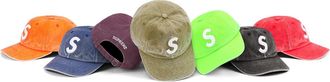 SUPREME Pigment Canvas S Logo 6-Panel Multi-Color SUP-SS23-2266