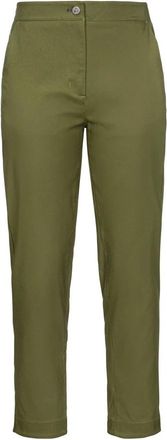 Sch&ouml;ffel Slim-fit Broeken - Dames - Slim Fit Broeken - Groen - 3XL - Broeken