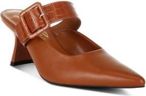 London Rag Pointed Toe Mule in Tan at Nordstrom Rack, Size 10