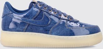 Nike Sneakers Air Force 1 in denim con motivo camouflage